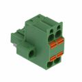 1962697 - Pluggable Terminal Blocks 2 Pos 5.08mm pitch Plug 24-12AWG Spring