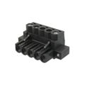 1944360000 - Conn Terminal Block F 5 POS 5.08mm Screw RA Cable Mount 15A