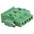 1848009 - Bulk 0.300 7.62mm Green 1 Levels Free Hanging (In-Line) Plug, Female Sockets COMBICON GMVSTBW Polyamide (PA), Nylon Tin
