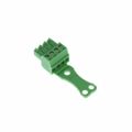 1767500 - Pluggable Terminal Blocks 4 Pos 3.5mm pitch Plug 28-16 AWG Screw