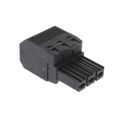 1060400000 - TERM BLOCK PLUG 3POS STR 7.62MM