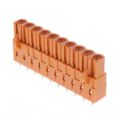 1630790000 - Conn Board to Board SKT 10 POS 5.08mm Solder ST Thru-Hole Box