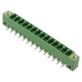 1827981 - Conn Wire to Board HDR 14 POS 3.81mm Solder RA Thru-Hole