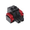 1924620000 - WEIDMULLER 1924620000Pluggable Terminal Block, 2 Ways, 1 kV, 78 A, 10.16 mm, 22 AWG, 6 AWG