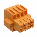 1748020000 - Conn Terminal Block SKT 8 POS 3.5mm Crimp ST Panel Mount 10A Box