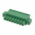 1799220000 - Conn Terminal Block SKT 8 POS 3.81mm Screw ST Panel Mount 8A Box