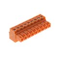 1940800000 - Conn Terminal Block F 9 POS 3.81mm Screw RA Cable Mount 10A Box