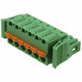 1925731 - Pluggable Terminal Blocks 6 Pos 5.08mm pitch Plug 24-12AWG Spring