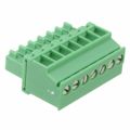 1863204 - Pluggable Terminal Blocks 7 Pos 3.5mm pitch Plug 28-16 AWG Screw