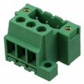 1788350 - Pluggable Terminal Blocks 3 Pos 5.08mm pitch Box Header