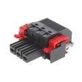 1060510000 - TERM BLOCK PLUG 3POS STR 7.62MM