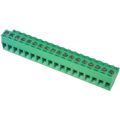 EDZ950/18 - TERM BLOCK PLUG 18POS STR 5.08MM