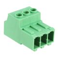 1709050 - Conn Terminal Blocks F 3 POS 7.62mm Screw RA Cable Mount 41A
