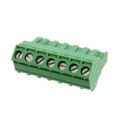1826335 - Bulk 0.200 5.08mm Green 1 Levels Free Hanging (In-Line) Plug, Female Sockets COMBICON SMSTB Polyamide (PA), Nylon