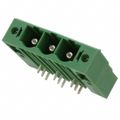 1913727 - Conn Shrouded Header HDR 3 POS 10.16mm Solder RA Thru-Hole