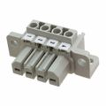 1612020000 - TERM BLOCK PLUG 4POS 90DEG 7MM