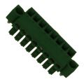 284511-8 - TERM BLOCK PLUG 8POS STR 3.81MM