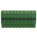 1-284041-0 - TERM BLOCK PLUG 10POS 5.08MM
