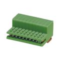1893766 - Bulk 0.138 3.50mm Green 1 Levels Free Hanging (In-Line) Plug, Card Edge COMBICON ZEC Polyamide (PA), Nylon Tin