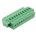 1863084 - Pluggable Terminal Blocks 10 Pos 3.5mm pitch Plug 28-16 AWG Screw