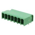 1804849 - Bulk 0.300 7.62mm Green 1 Levels Through Hole Header, Male Pins, Shrouded (4 Side) COMBICON PC Polyamide (PA), Nylon