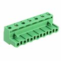 1767054 - Bulk 0.300 7.62mm Green 1 Levels Free Hanging (In-Line) Plug, Female Sockets COMBICON GMSTB Polyamide (PA), Nylon