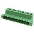 1825394 - Pluggable Terminal Blocks 10 Pos 5.08mm Invert Plug 24-12AWG Screw