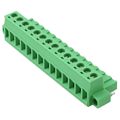 1786954 - Pluggable Terminal Blocks 14 Pos 5mm pitch Plug 24-12 AWG Screw