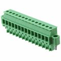 1828469 - Pluggable Terminal Blocks 14 Pos 3.81mm pitch Plug 28-16 AWG Screw
