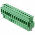 1828618 - Pluggable Terminal Blocks 14 Pos 3.81mm pitch Plug 28-16 AWG Screw