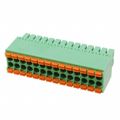 1790221 - Pluggable Terminal Blocks 14 Pos 3.5mm Dbl Row Plug 24-16AWG Spring