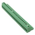 1757239 - Conn Terminal Blocks F 24 POS 5.08mm Screw RA Cable Mount 12A