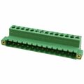 1825624 - Bulk 0.200 5.08mm Green 1 Levels Free Hanging (In-Line) Plug, Male Pins COMBICON IC Polyamide (PA), Nylon