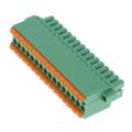 1790438 - Pluggable Terminal Blocks 16 Pos 3.5mm Dbl Row Plug 24-16AWG Spring