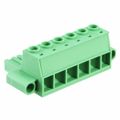 1913617 - Bulk 0.400 10.16mm Green 1 Levels Free Hanging (In-Line) Plug, Female Sockets COMBICON PC Polyamide (PA), Nylon