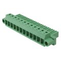 1827583 - Pluggable Terminal Blocks 12 Pos 7.62mm pitch Plug 24-10 AWG Screw