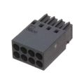 1027606 - TERM BLOCK PLUG 4POS 2.54MM