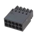 1027607 - TERM BLOCK PLUG 5POS 2.54MM