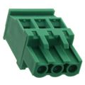 691351700003 - TERM BLOCK PLUG 3POS 90DEG 5MM