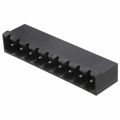 1746952 - Bulk 0.200 5.08mm Black 1 Levels Through Hole Header, Male Pins, Shrouded (4 Side) COMBICON MSTBA Tin