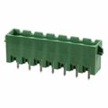 1936063 - Bulk 0.200 5.08mm Green 1 Levels Through Hole Header, Male Pins, Shrouded (4 Side) COMBICON MSTBVA Polybutylene Terephthalate (PBT)