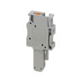 3211948 - Bulk Gray 1 Levels Free Hanging (In-Line) Plug, Female Sockets CLIPLINE COMBI PP-H