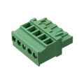 0395238005 - Conn Eurostyle Block F 5 POS 5mm Screw ST Cable Mount 15A/Contact