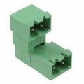 1845332 - Bulk 0.200 5.08mm Green Through Hole Header, Male Pins, Shrouded (4 Side) COMBICON MDSTBVA Polybutylene Terephthalate (PBT)