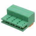 1883161 - Bulk 0.295 7.50mm Green 1 Levels Free Hanging (In-Line) Plug, Card Edge COMBICON ZEC Polyamide (PA), Nylon Tin