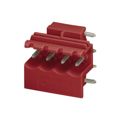 2853103 - Bulk 0.197 5.00mm Red 1 Levels Through Hole Header, Male Pins, Shrouded (2 Side) COMBICON MSTBO Polybutylene Terephthalate (PBT)