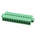 1809831 - Bulk 0.200 5.08mm Green 1 Levels Free Hanging (In-Line) Plug Housing for Female Sockets COMBICON MSTBC Polyamide (PA), Nylon