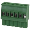 ED1110/6 - TERM BLOCK PLUG 6POS 270DEG 5MM