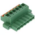 1860811 - CONN TERM BLOCK PLUG 6POS 5.08MM