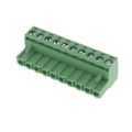 0395305010 - Conn Eurostyle Block F 10 POS 5.08mm Screw RA Cable Mount 15A/Contact